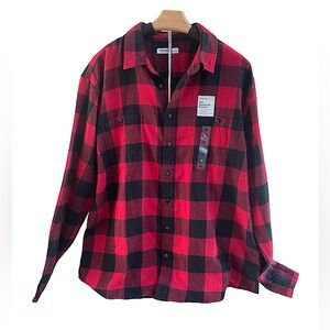 Men’s Sonoma “The Supersoft Flannel” Standard Fit Button Down Long Sleeve